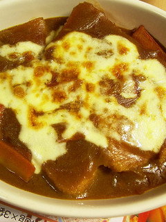 パンのカレーグラタン-レシピのメイン写真