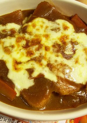 パンのカレーグラタン-レシピのメイン写真