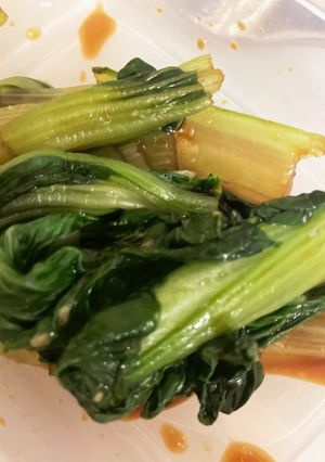 副菜★チンゲン菜のわさびマリネ-レシピのメイン写真