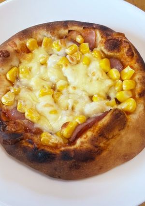 ミニピザ✩.*˚もう1品に(❀ᴗˬᴗ)_-レシピのメイン写真