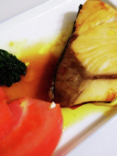 ぶりのレモン汁焼き-レシピのメイン写真