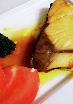 ぶりのレモン汁焼き-レシピのメイン写真