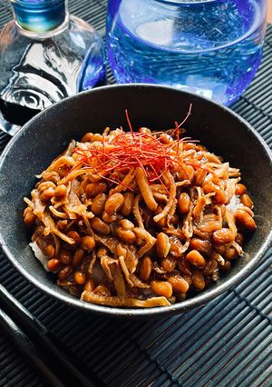 チャークニャイ・ナットー丼-レシピのメイン写真