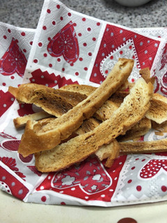 パンん端でラスクに変身-レシピのメイン写真