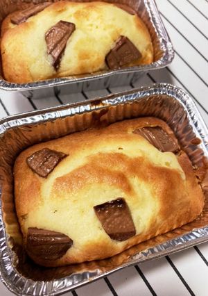 【混ぜて焼くだケーキ】-レシピのメイン写真