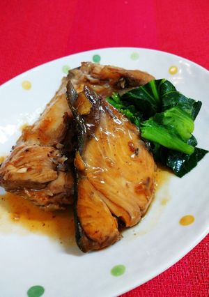 ブリカマ照り焼き-レシピのメイン写真