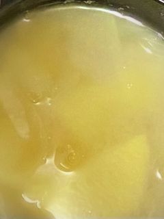 たまねぎとじゃがいもの味噌汁。-レシピのメイン写真