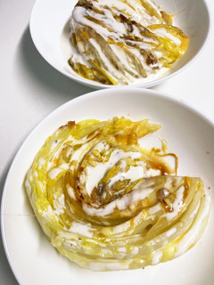 白菜のステーキ サラダ風-レシピのメイン写真