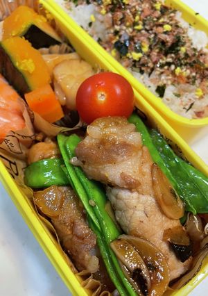 ニンニクたっぷり大根肉巻き弁当-レシピのメイン写真