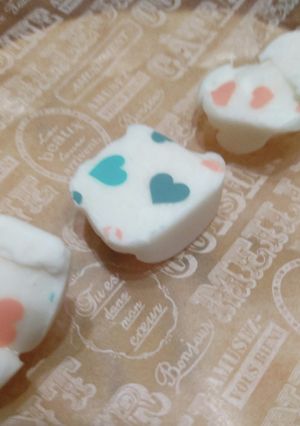 簡単 転写シートで作るマシュマロチョコ-レシピのメイン写真