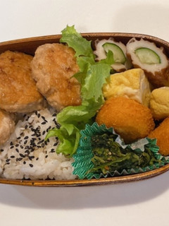 またまたとりつくね弁当-レシピのメイン写真