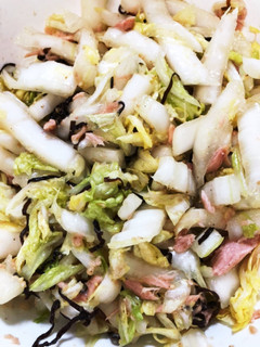 白菜の塩昆布和え-レシピのメイン写真