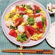 やっと春が来た!菜花の五目ちらし
