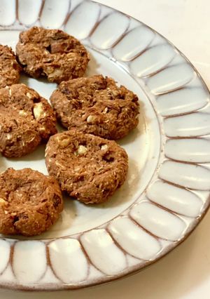 プロテインとオーツでクッキー-レシピのメイン写真