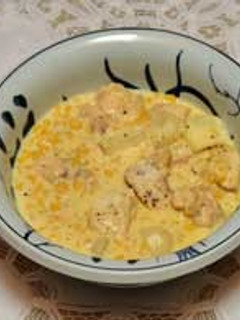 カブと鶏のミルク煮-レシピのメイン写真