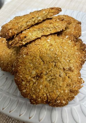 絶品☆オートミールだけでちゃんとクッキー-レシピのメイン写真