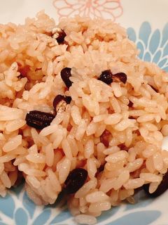 子供が大好き!もちもちお赤飯-レシピのメイン写真