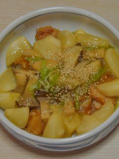 カブと鶏モモ肉のみぞれ煮-レシピのメイン写真