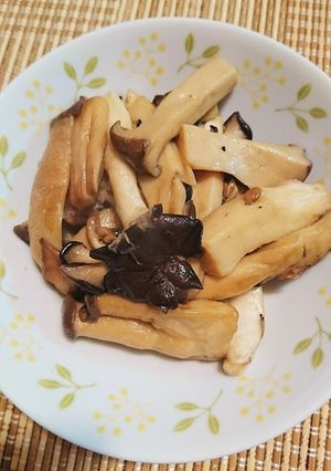 超キノコ！ひらたけとエリンギの炒め-レシピのメイン写真