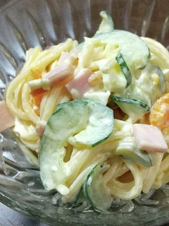スパサラダ-レシピのメイン写真