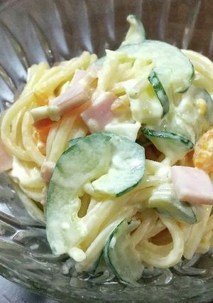スパサラダ-レシピのメイン写真