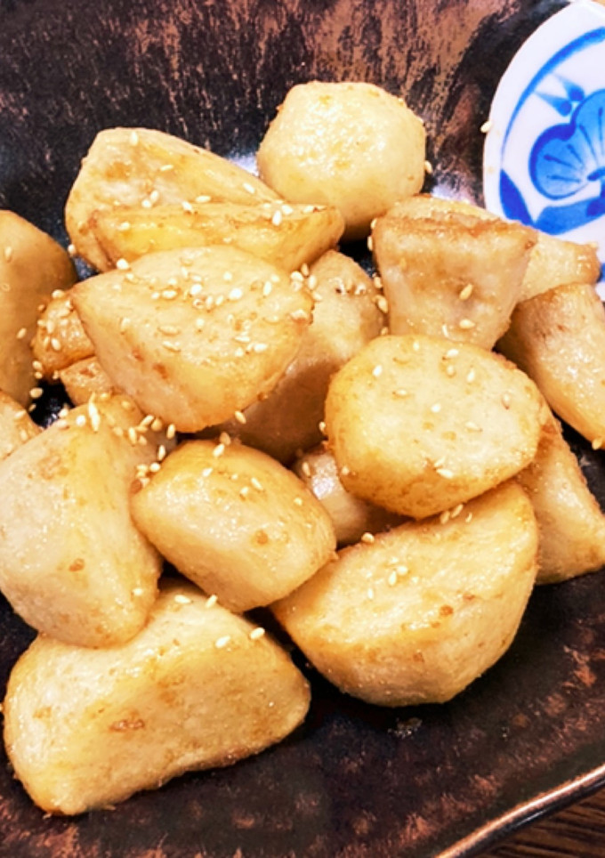 里芋の揚げ煮-レシピのメイン写真