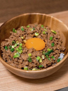 豚ひき肉の味噌そぼろ!丼-レシピのメイン写真