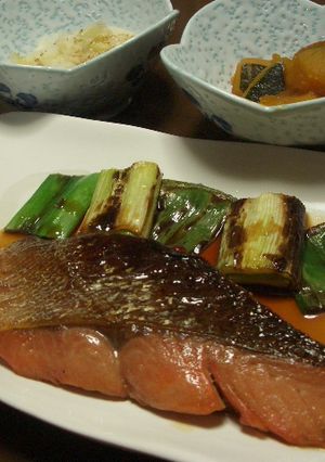 ●鮭の照り焼き●-レシピのメイン写真