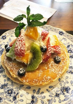 絶品！118：究極バターミルクパンケーキ-レシピのメイン写真