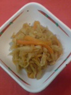 超かんたん!!切干大根の煮物-レシピのメイン写真