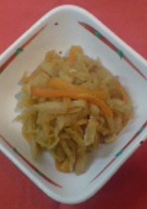 超かんたん！！切干大根の煮物-レシピのメイン写真