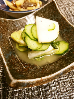 カブとキュウリのサラダ-レシピのメイン写真