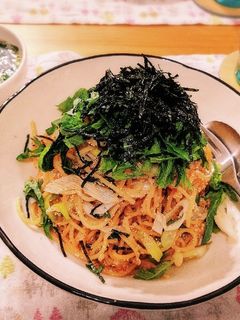 焼きたらこスパゲティ-レシピのメイン写真