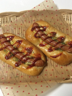 ロングウインナーのパン-レシピのメイン写真