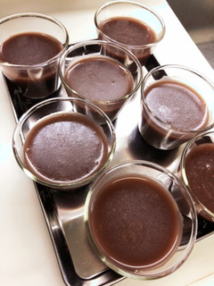 材料コレだけ♪コープアガーで水ようかん-レシピのメイン写真