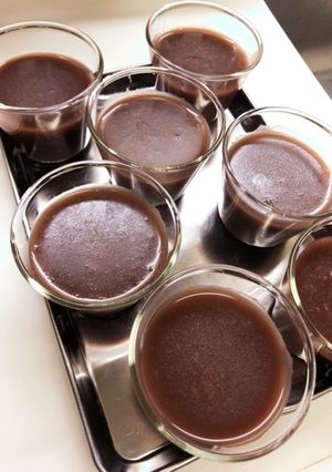 材料コレだけ♪コープアガーで水ようかん-レシピのメイン写真