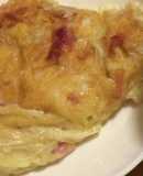えのきとベーコンのチーズ焼き