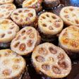 蓮根の挟み揚げ〜甘タレ〜
