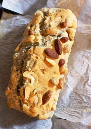 熟れたバナナとHMでバナナパウンドケーキ-レシピのメイン写真