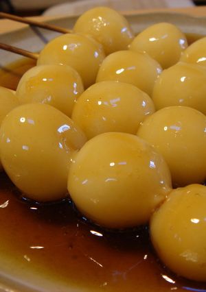 かためのみたらし団子-レシピのメイン写真