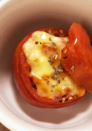 トマトのオーブン焼き-レシピのメイン写真