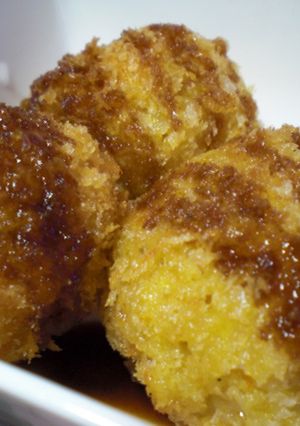 残り物ご飯で☆簡単ライスコロッケ-レシピのメイン写真