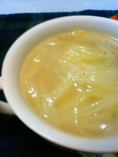 あったまる☆手羽先と白菜の中華スープ-レシピのメイン写真