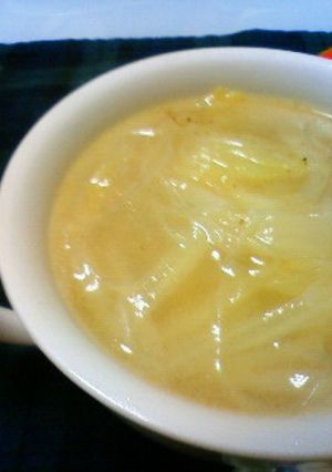 あったまる☆手羽先と白菜の中華スープ-レシピのメイン写真