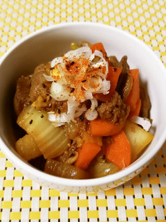 トロトロ♡牛すじと根菜の味噌煮込み-レシピのメイン写真
