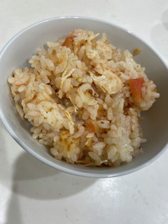 離乳食後期から 炊飯器でチキンライス-レシピのメイン写真