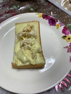 ササミの味噌マヨ オガタトースト-レシピのメイン写真