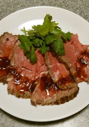 フライパンで簡単ローストビーフ-レシピのメイン写真
