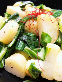 ほくほく【キャベツとポテトの炒めもの】 -レシピのメイン写真