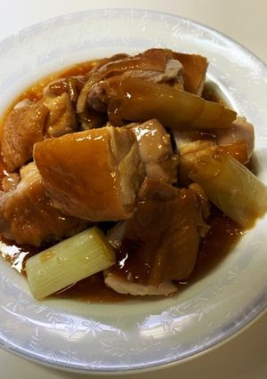 15分で完成!レンチン鶏照り焼き-レシピのメイン写真